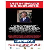Crimestoppers - Paddy Barry
